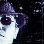 NLP A person wearing a fedora and sunglasses is seen in shadow, with digital code, website URLs, and hints of NLP Hypnotherapy overlaid, creating a cyberpunk, hacker-themed atmosphere focused on healing and recovery. Hypnotherapy