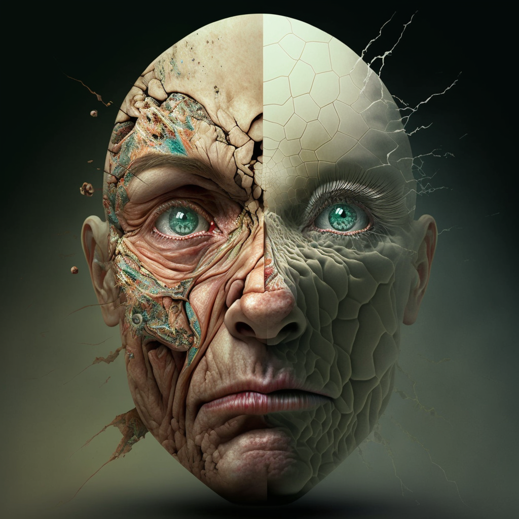 prosopagnosia - facial blindness, face blindness