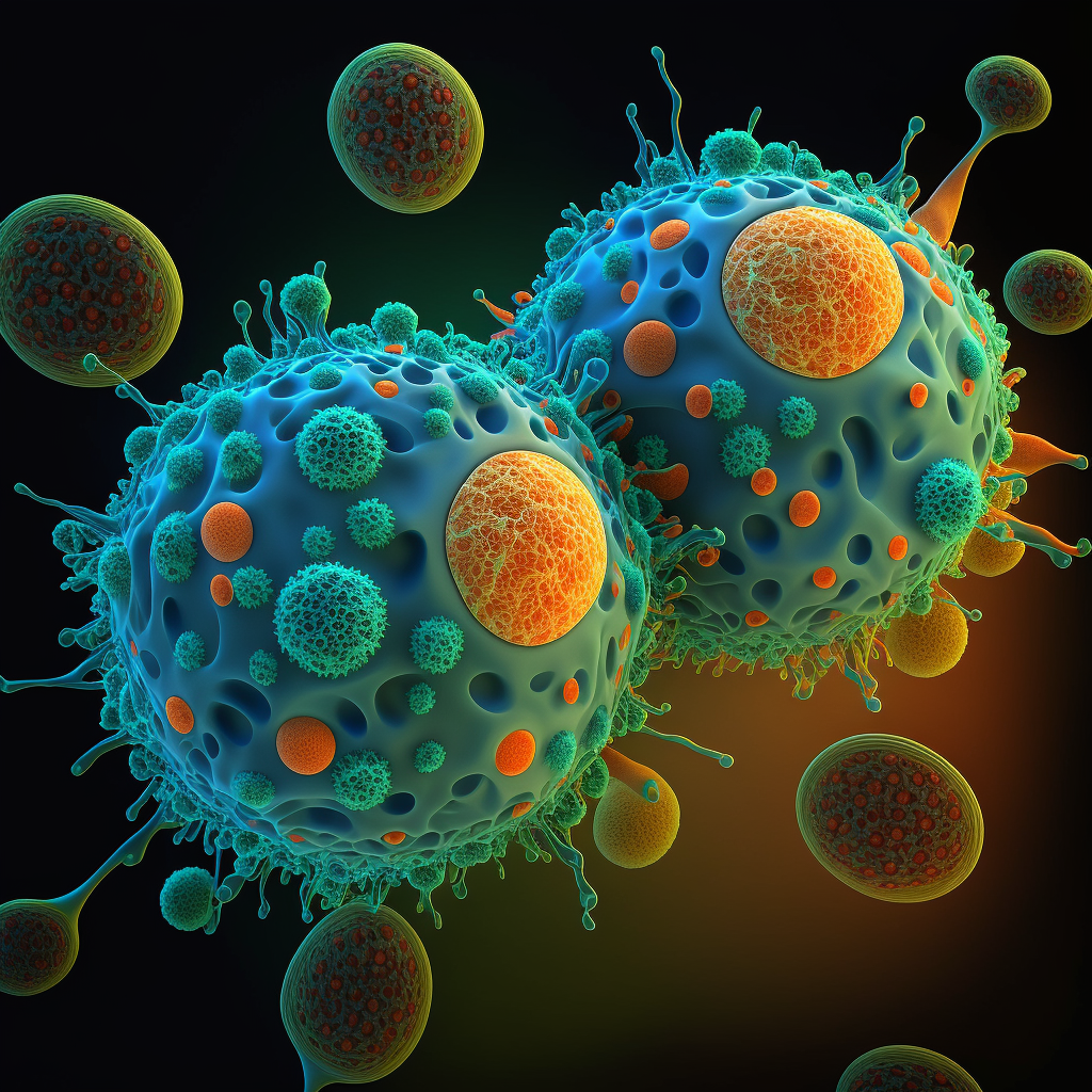 Immune system and NLP
