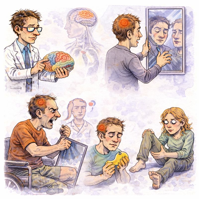 Brain Anatomy Case Studies
